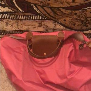 X Large Longchamp Travel Bag